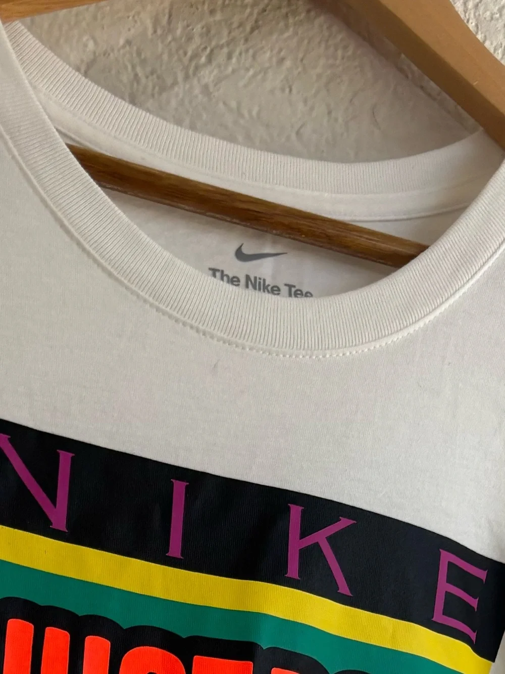 Nike Graphic Tee Men’s Size XL White New